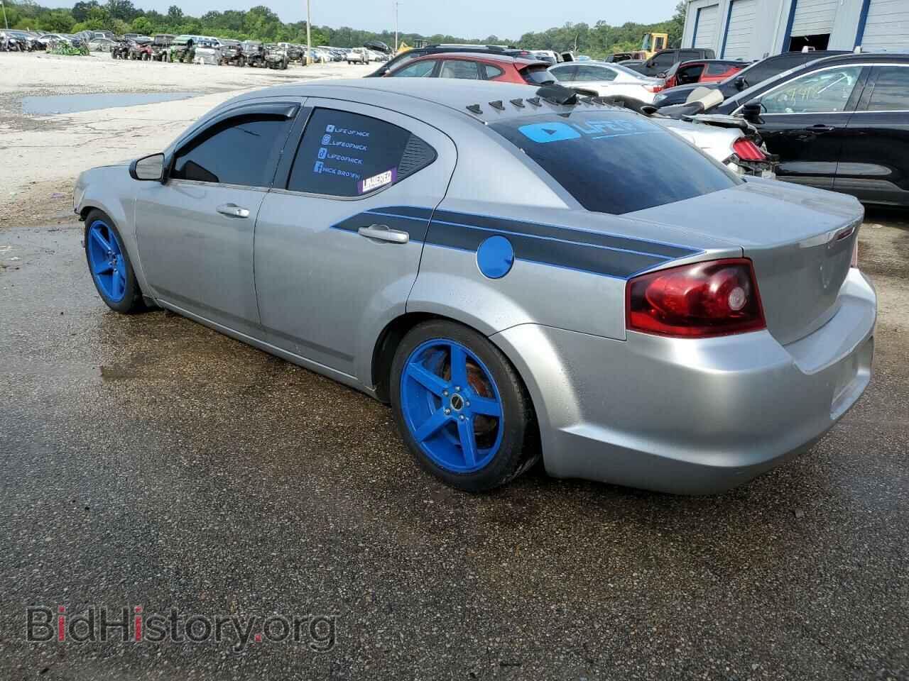 2013 DODGE AVENGER - VIN: 1C3CDZAB0DN566288 - Фото 2
