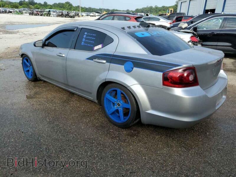 2013 Dodge AVENGER (VIN 1C3CDZAB0DN566288) — photo 2 of 12