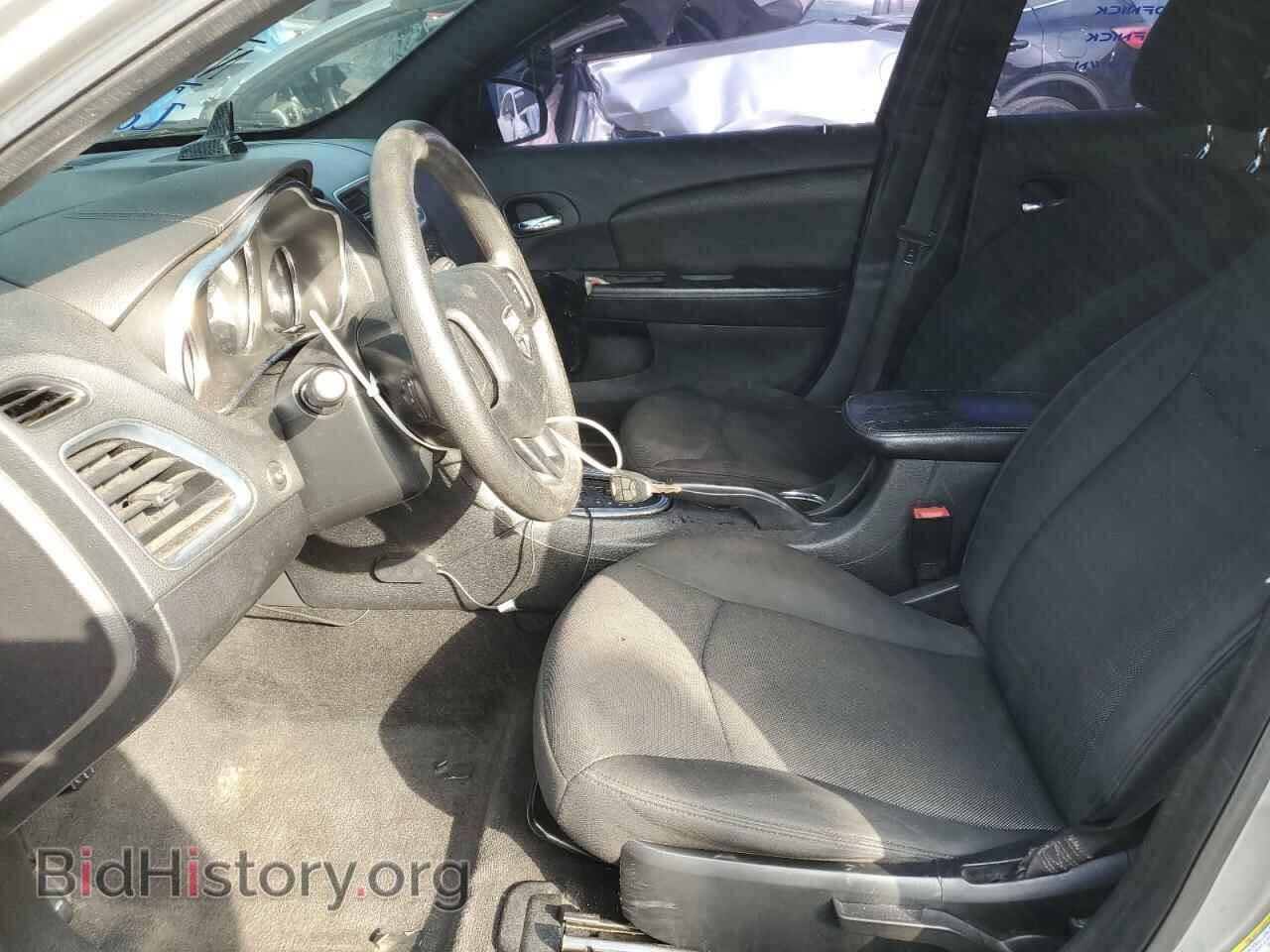 2013 DODGE AVENGER - VIN: 1C3CDZAB0DN566288 - Фото 7