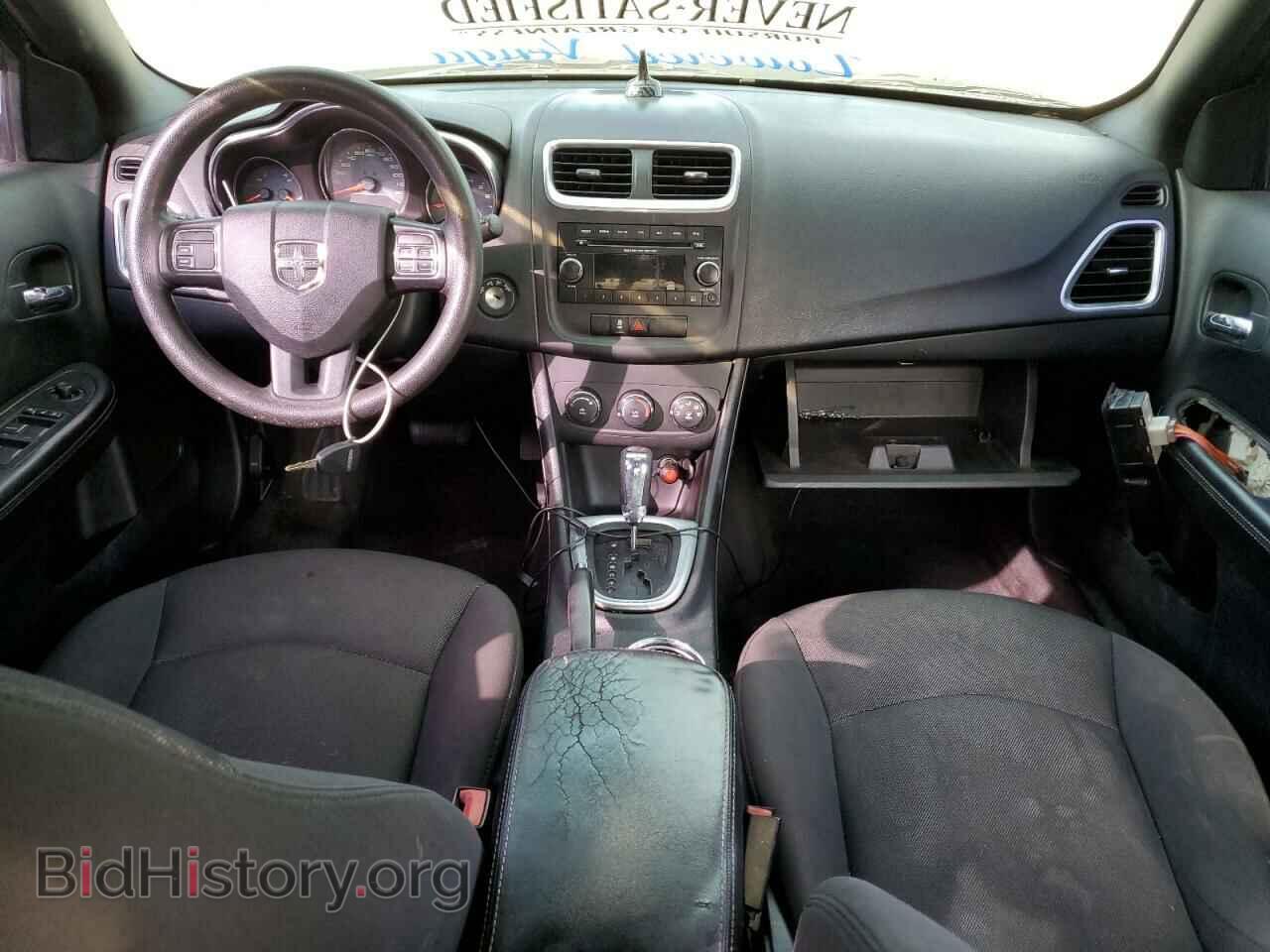 2013 DODGE AVENGER - VIN: 1C3CDZAB0DN566288 - Фото 8