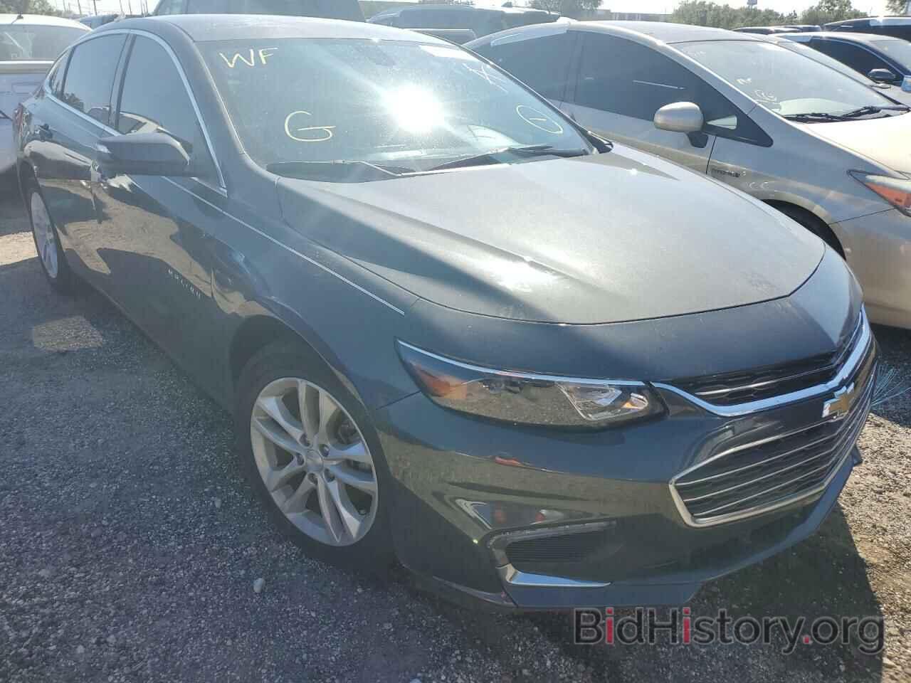 Photo 1G1ZE5ST1HF160855 - CHEVROLET MALIBU 2017