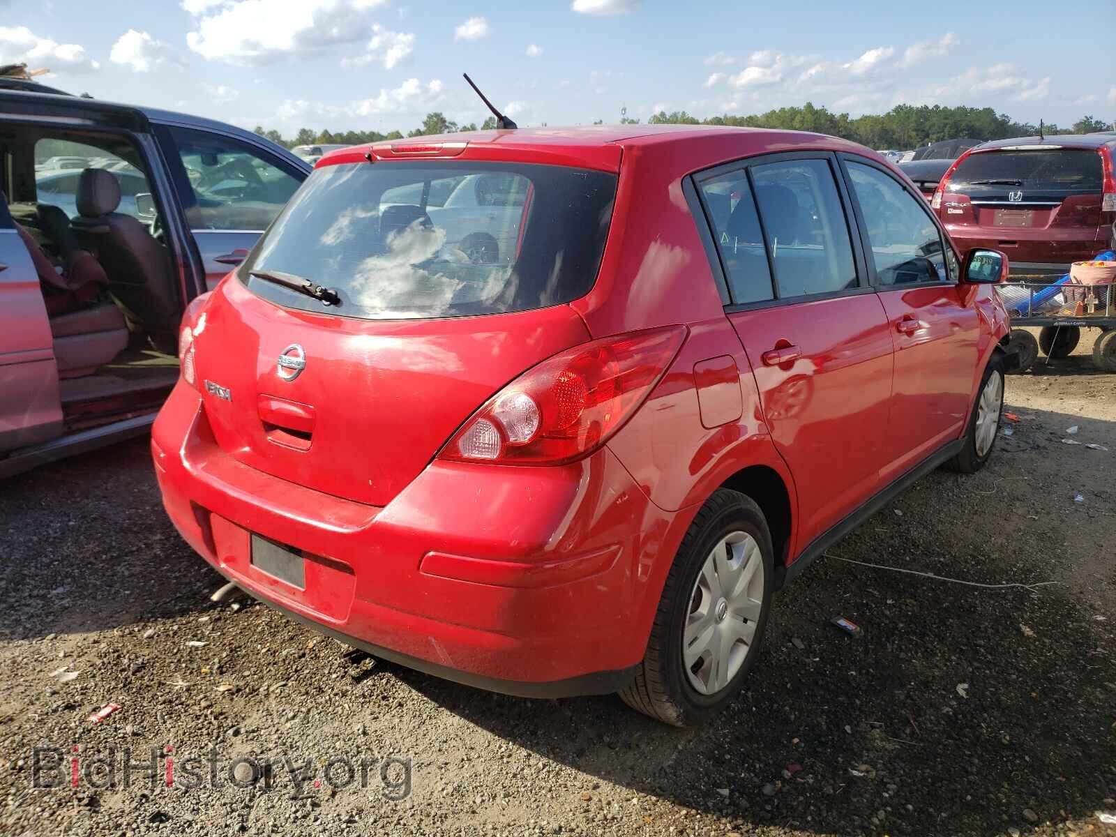 2011 NISSAN VERSA - VIN: 3N1BC1CP8BL509115 - Фото 4
