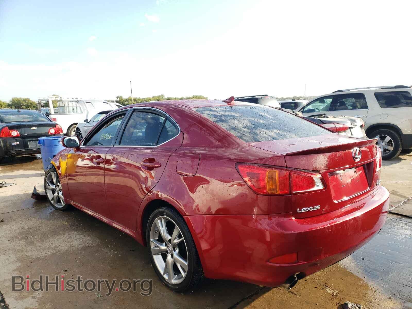 2009 LEXUS IS - VIN: JTHBK262692087569 - Фото 3
