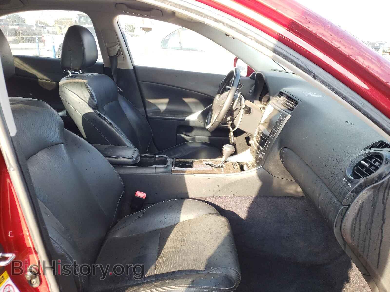 2009 LEXUS IS - VIN: JTHBK262692087569 - Фото 5