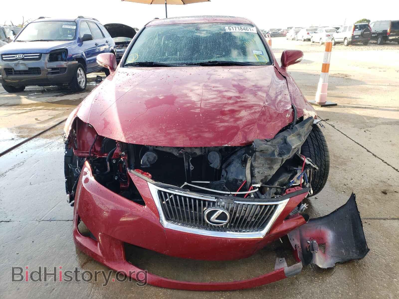 2009 LEXUS IS - VIN: JTHBK262692087569 - Фото 9