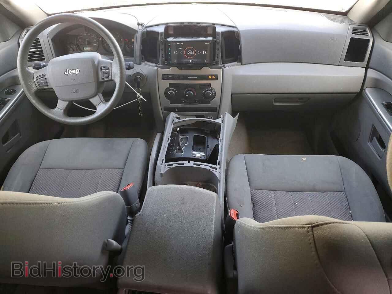 2005 JEEP CHEROKEE - VIN: 1J4GR48K85C660014 - Фото 8