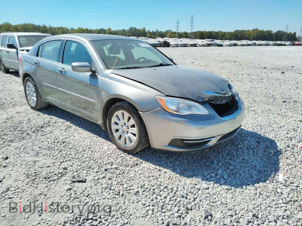 Photo 1C3CCBAB0DN569766 - CHRYSLER 200 2013