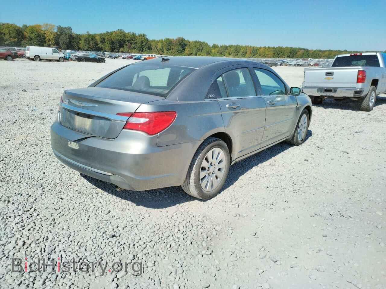 2013 CHRYSLER 200 - VIN: 1C3CCBAB0DN569766 - Photo 4
