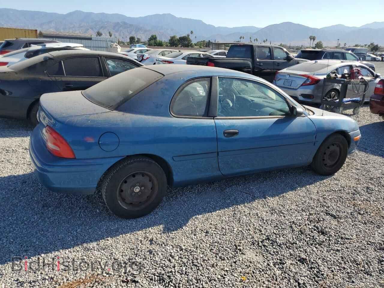 1995 DODGE NEON - VIN: 1B3ES42C7SD283363 - Фото 3