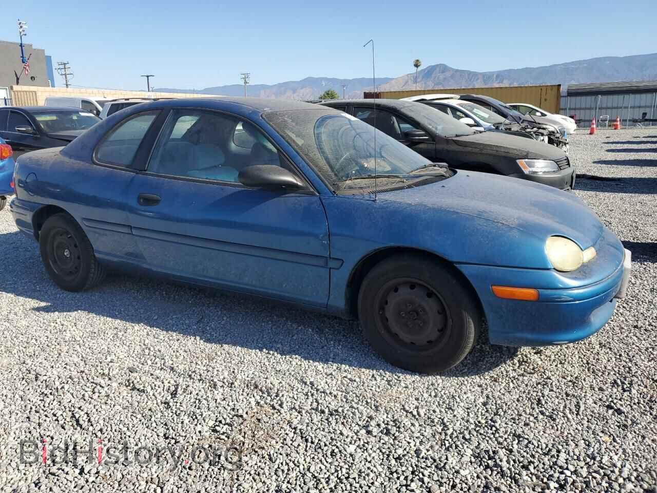 1995 DODGE NEON - VIN: 1B3ES42C7SD283363 - Фото 4