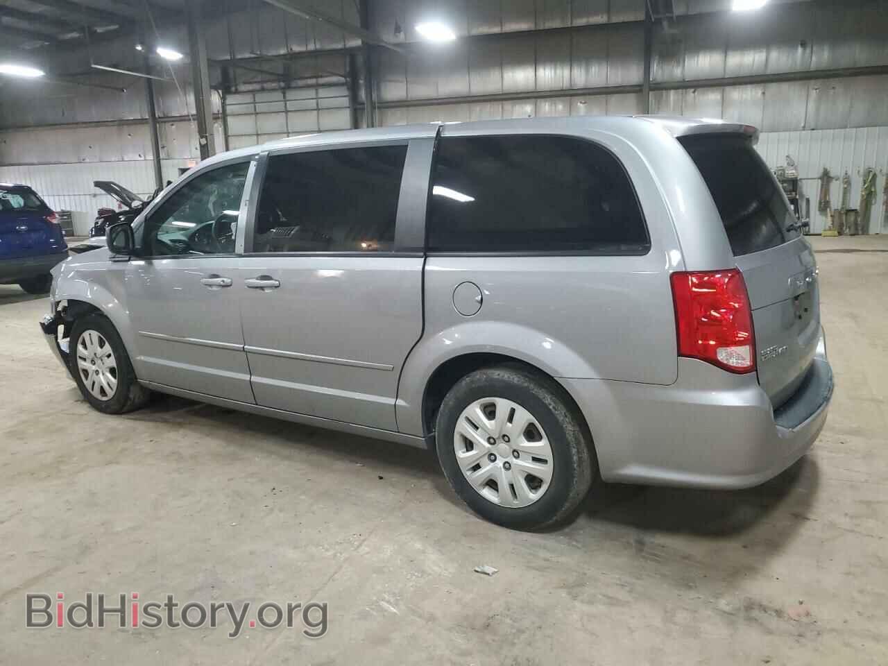 2015 DODGE CARAVAN - VIN: 2C4RDGBG8FR563861 - Фото 2
