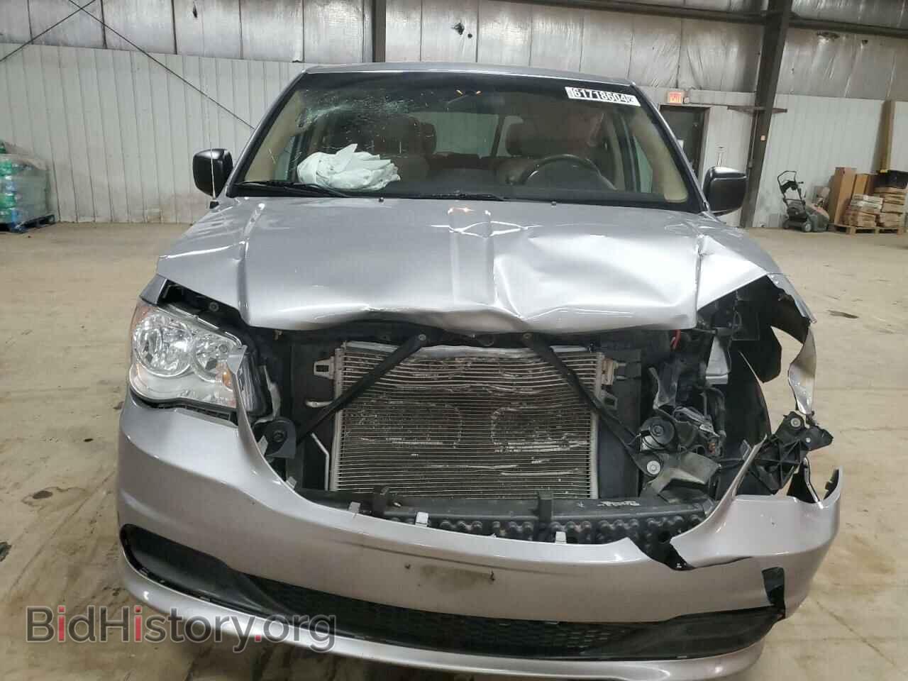 2015 DODGE CARAVAN - VIN: 2C4RDGBG8FR563861 - Фото 5