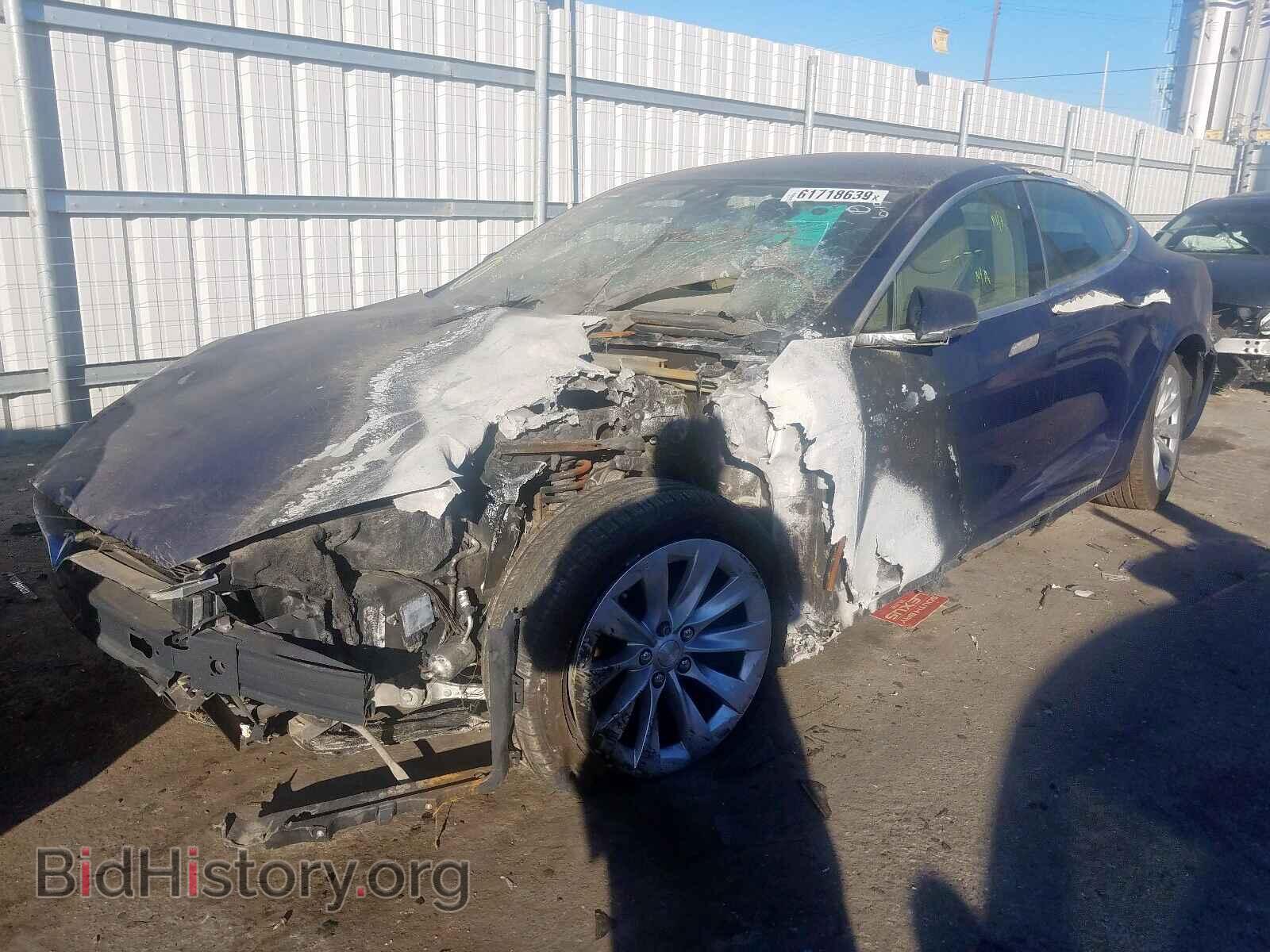 2017 TESLA MODEL S - VIN: 5YJSA1E22HF198292 - Photo 2