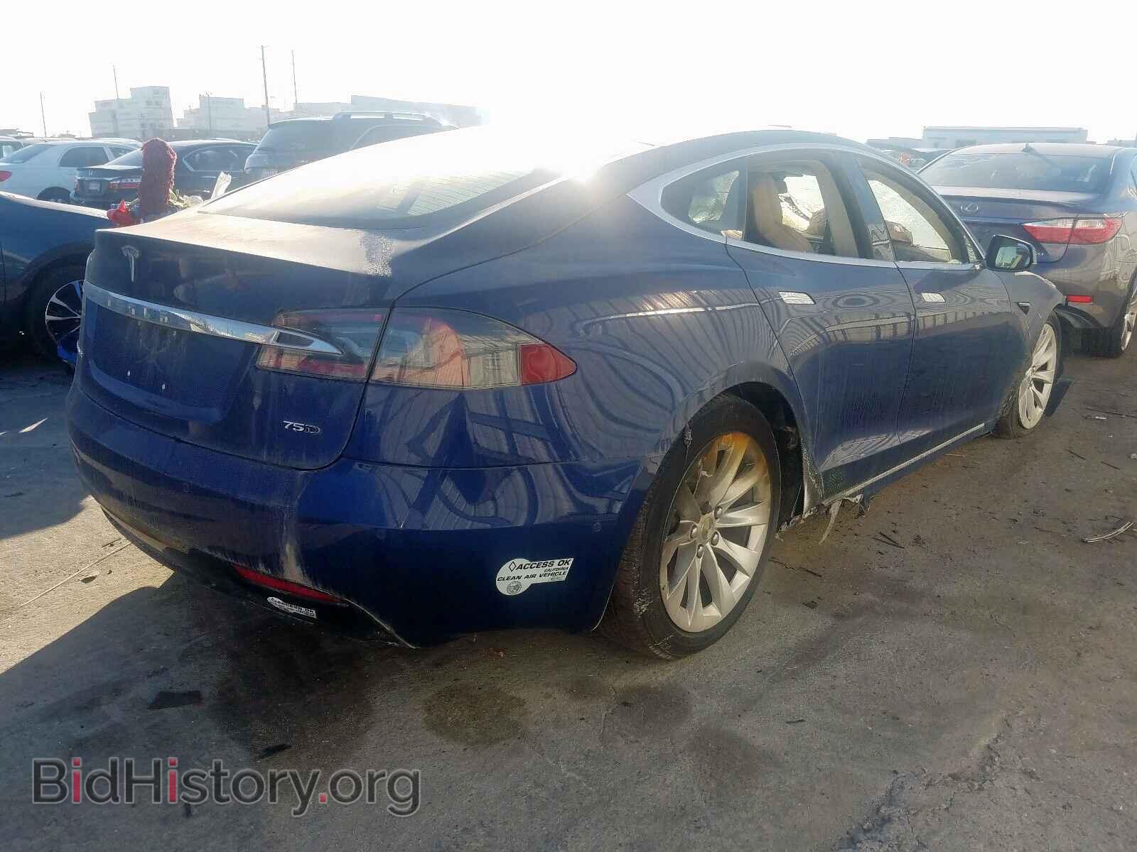 2017 TESLA MODEL S - VIN: 5YJSA1E22HF198292 - Photo 4