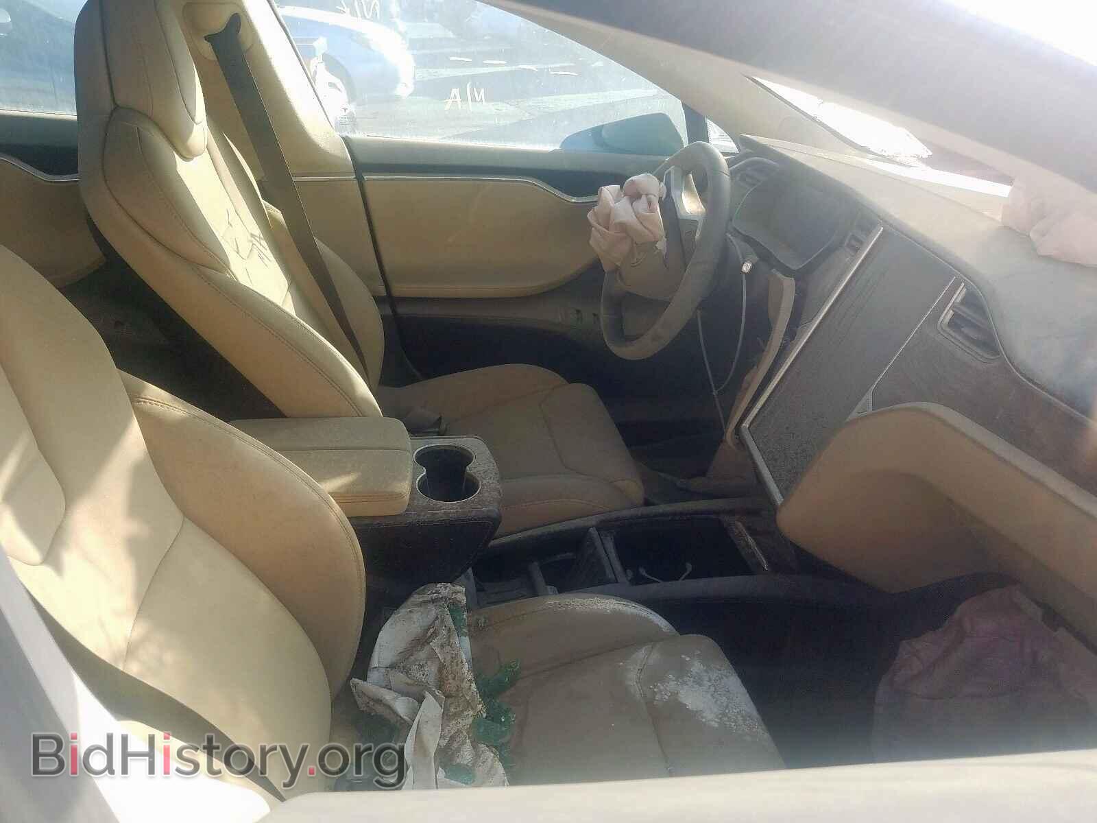 2017 TESLA MODEL S - VIN: 5YJSA1E22HF198292 - Photo 5