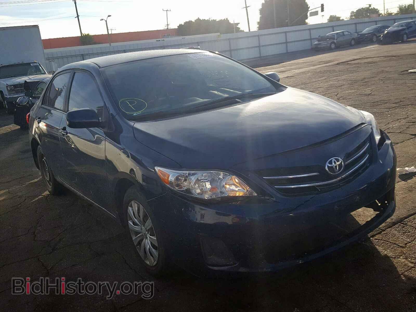 Фотография 5YFBU4EE3DP212086 - TOYOTA COROLLA 2013