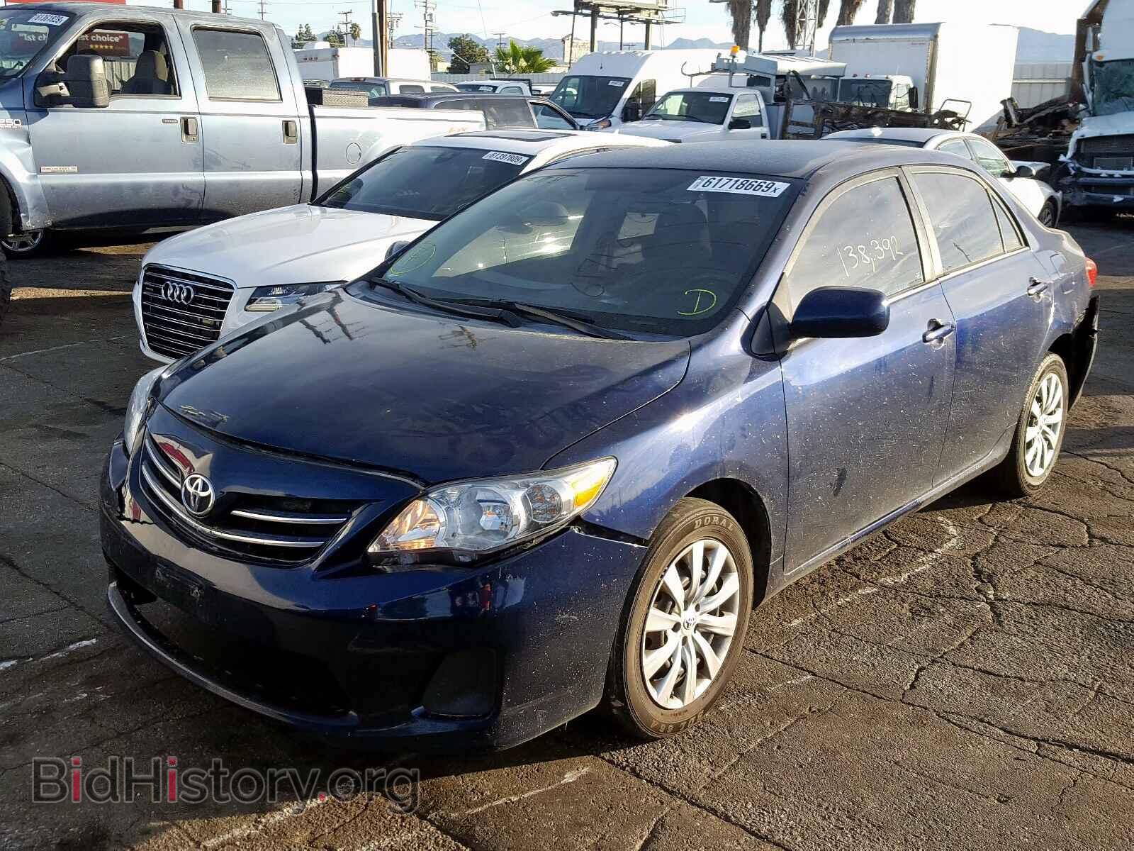 2013 TOYOTA COROLLA - VIN: 5YFBU4EE3DP212086 - Фото 2