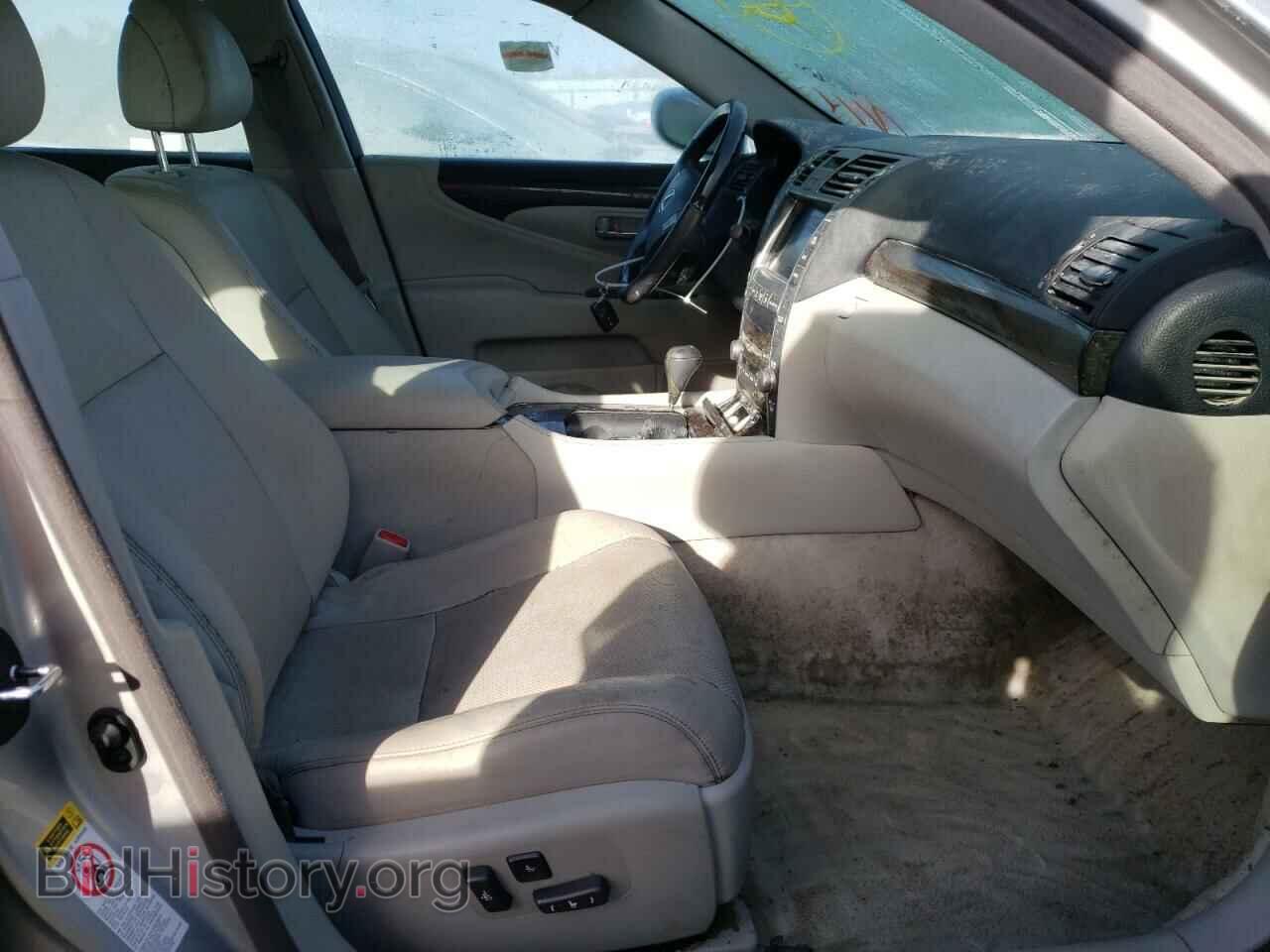 2008 LEXUS LS460 - VIN: JTHBL46F885053626 - Фото 5