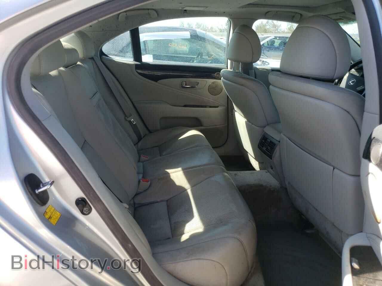 2008 LEXUS LS460 - VIN: JTHBL46F885053626 - Фото 6