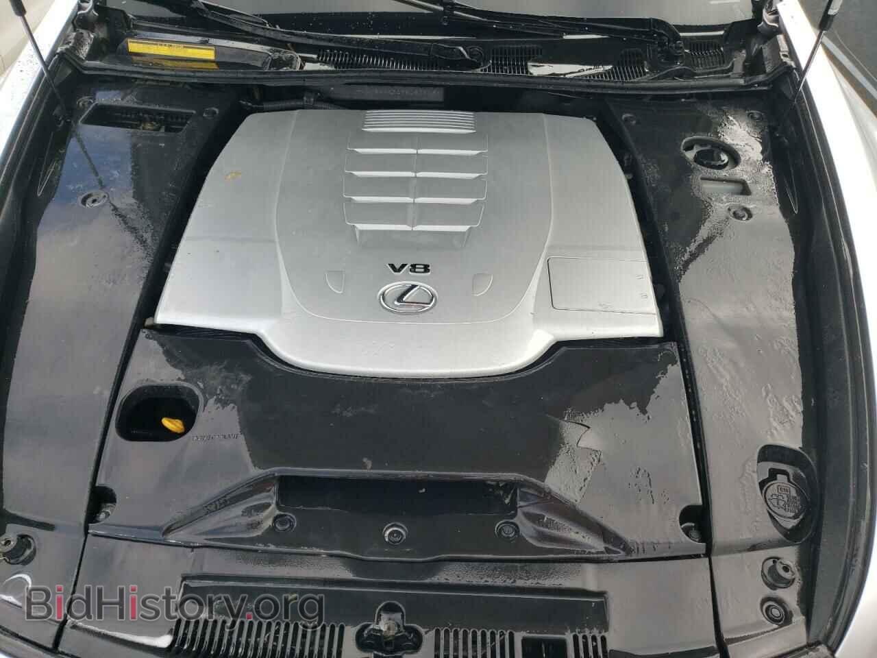 2008 LEXUS LS460 - VIN: JTHBL46F885053626 - Фото 7