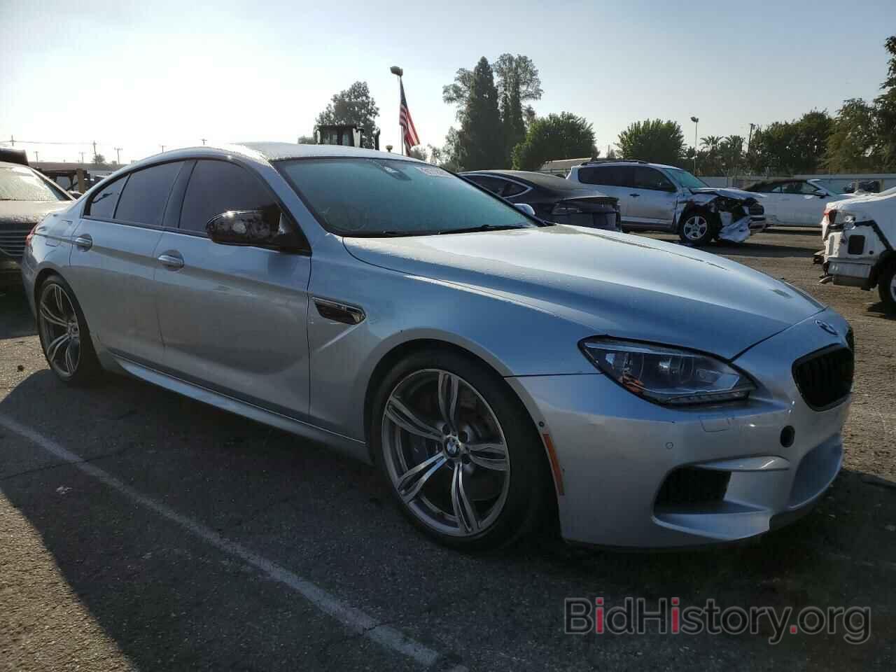 Photo WBS6C9C51ED467448 - BMW M6 2014