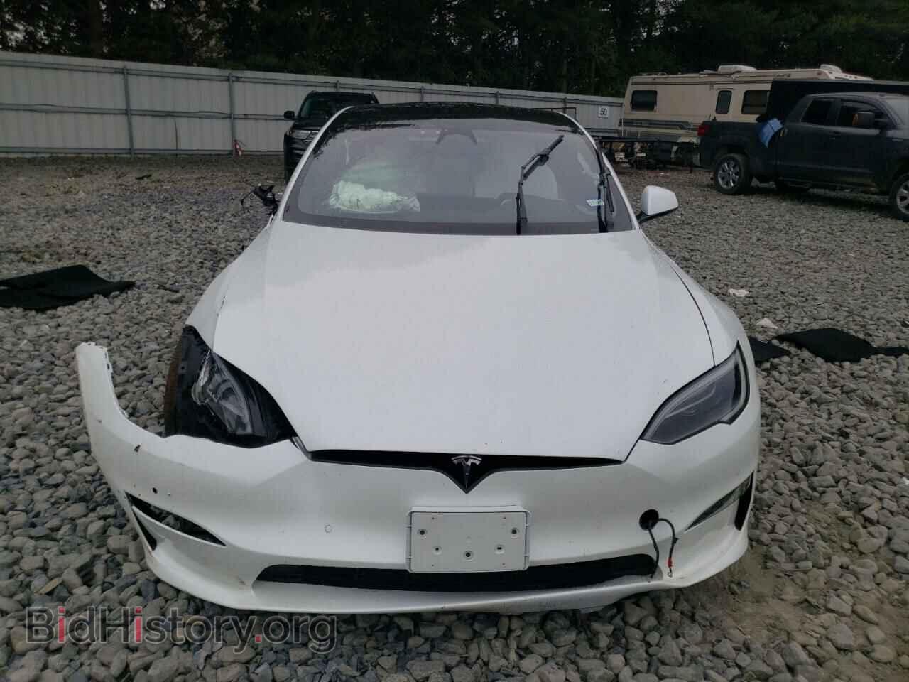 2022 TESLA MODEL S - VIN: 5YJSA1E56NF494194 - Фото 5