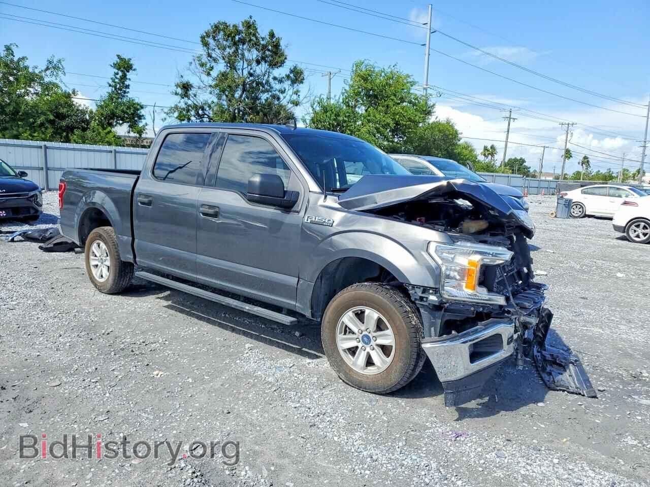 2019 FORD F150 - VIN: 1FTEW1CB7KFC97176 - Фото 4