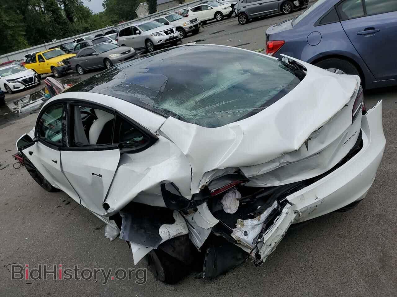 2021 TESLA MODEL 3 - VIN: 5YJ3E1EC6MF100053 - Photo 2