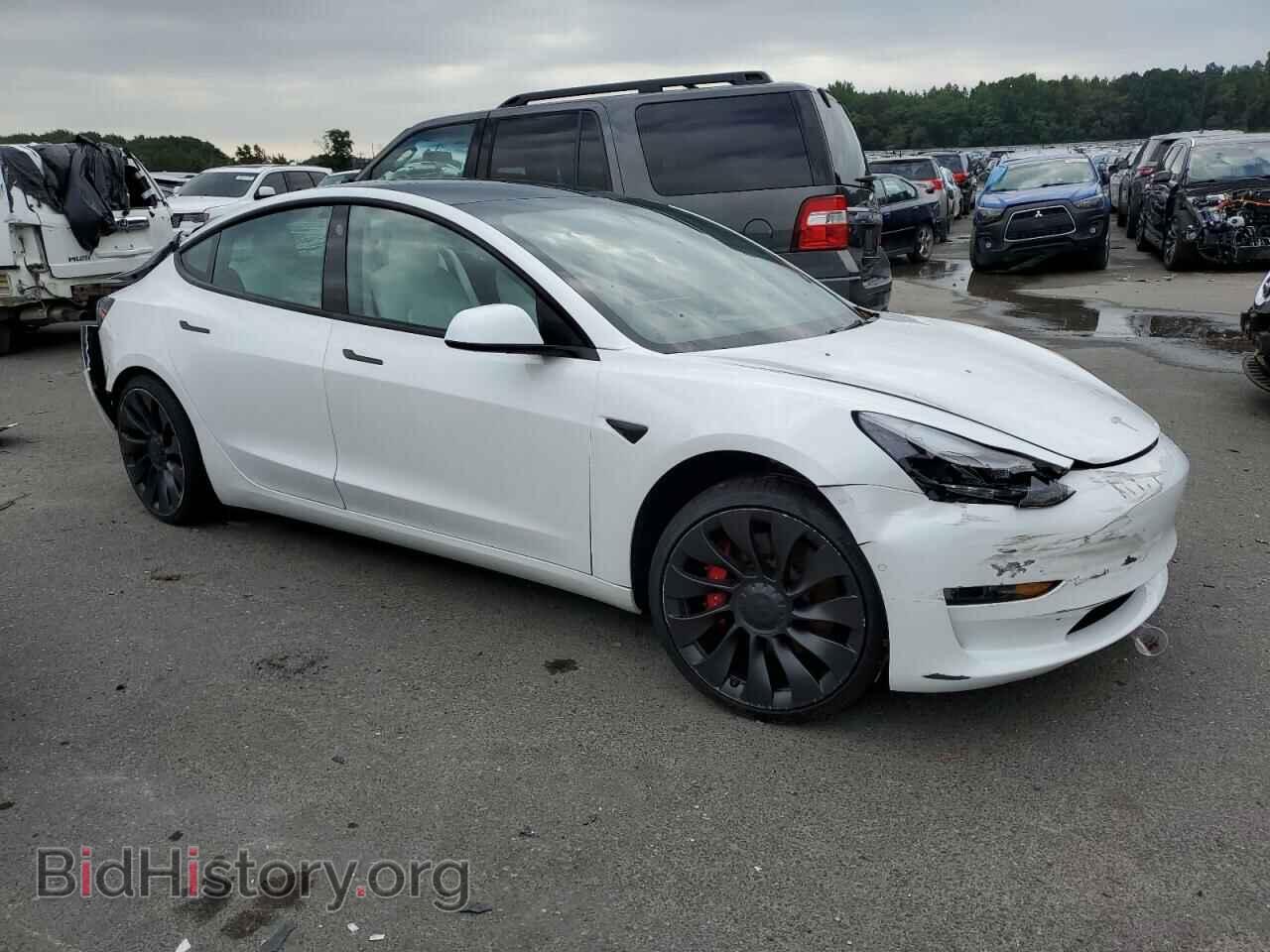 2021 TESLA MODEL 3 - VIN: 5YJ3E1EC6MF100053 - Photo 4