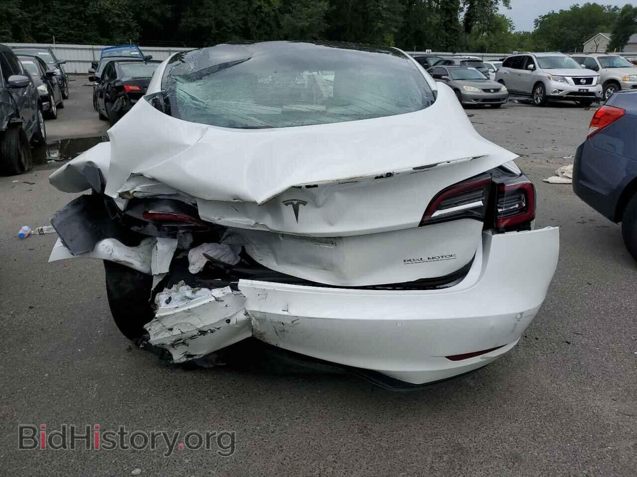 2021 TESLA MODEL 3 - VIN: 5YJ3E1EC6MF100053 - Photo 6