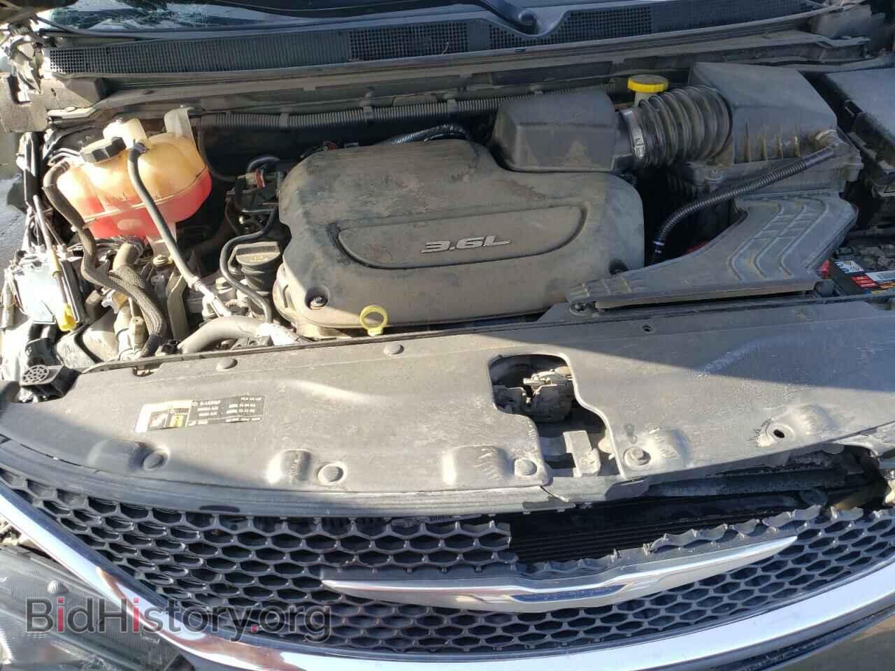 2017 CHRYSLER PACIFICA - VIN: 2C4RC1EG2HR512211 - Фото 12
