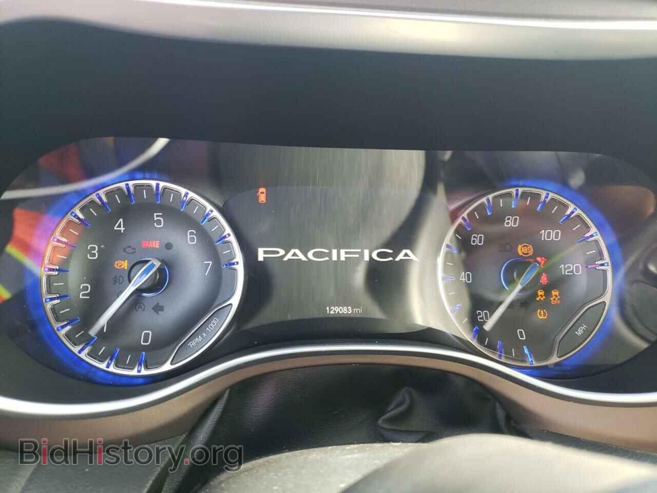 2017 CHRYSLER PACIFICA - VIN: 2C4RC1EG2HR512211 - Фото 9