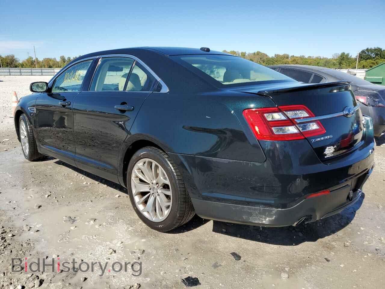 2014 FORD TAURUS - VIN: 1FAHP2F8XEG112137 - Фото 3