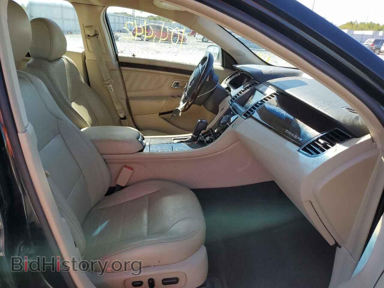 2014 FORD TAURUS - VIN: 1FAHP2F8XEG112137 - Фото 5