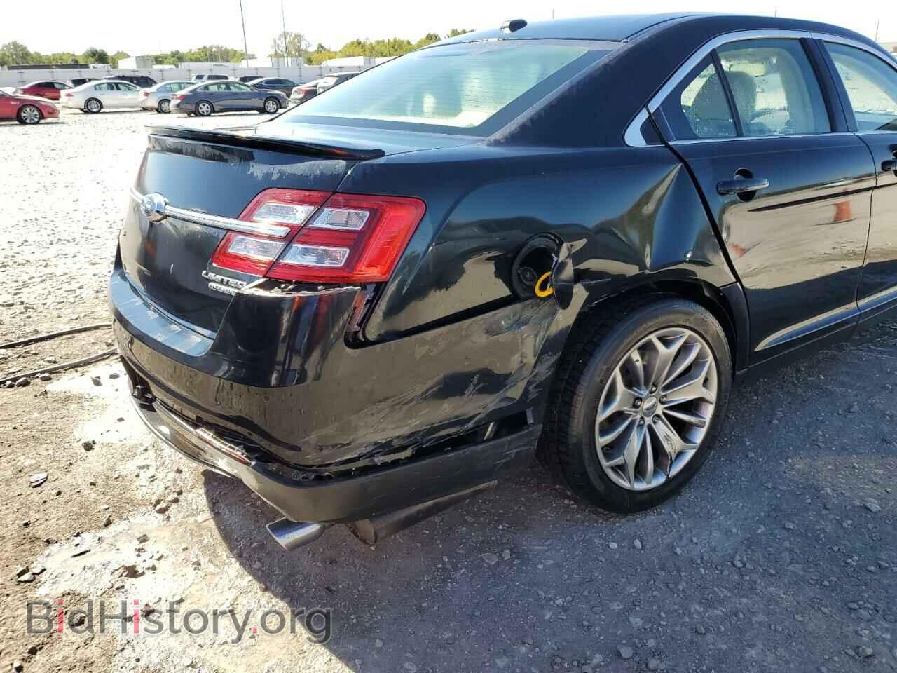 2014 FORD TAURUS - VIN: 1FAHP2F8XEG112137 - Фото 9