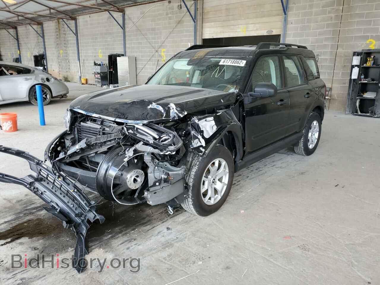 2021 FORD BRONCO - VIN: 3FMCR9A64MRA10512 - Фото 2