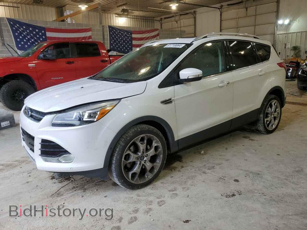 Фотография 1FMCU0J97GUA08089 - FORD ESCAPE 2016