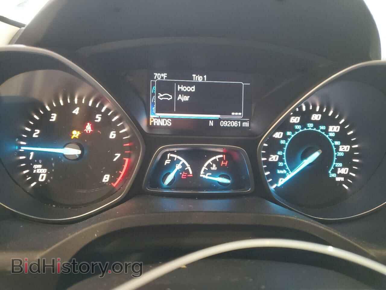 2016 FORD ESCAPE - VIN: 1FMCU0J97GUA08089 - Photo 9