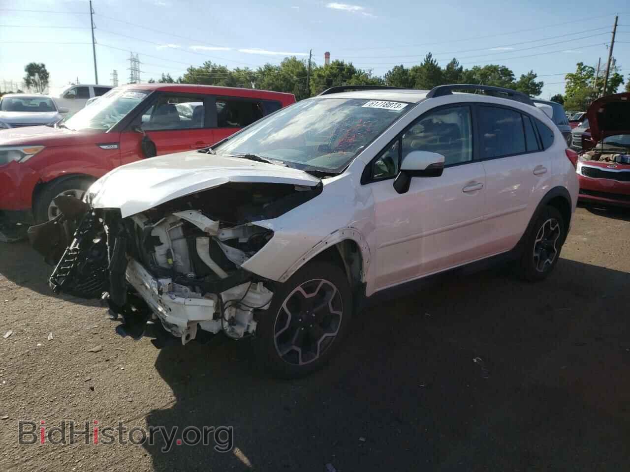 Фотография JF2GPASC3F8246494 - SUBARU XV 2015