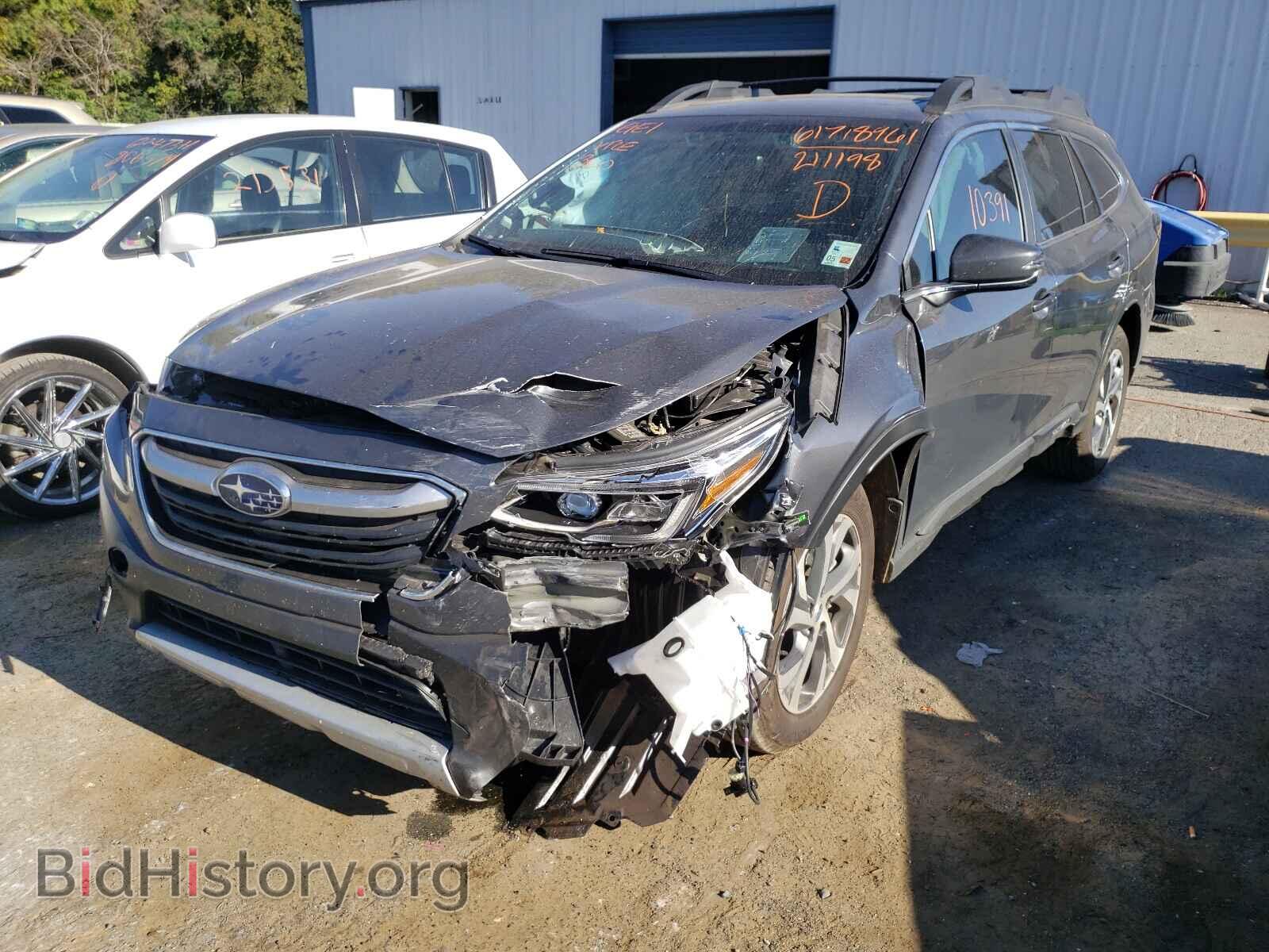 2021 SUBARU OUTBACK - VIN: 4S4BTANC3M3211198 - Фото 2