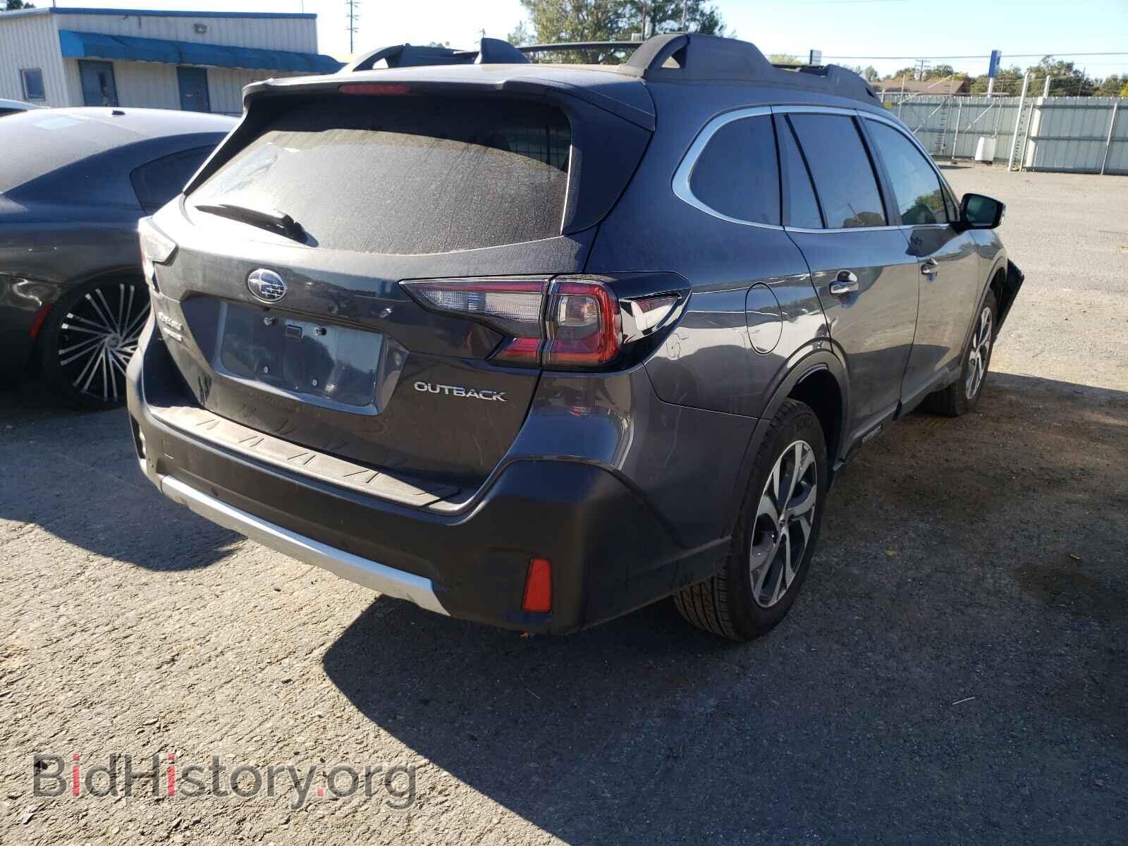 2021 SUBARU OUTBACK - VIN: 4S4BTANC3M3211198 - Фото 4