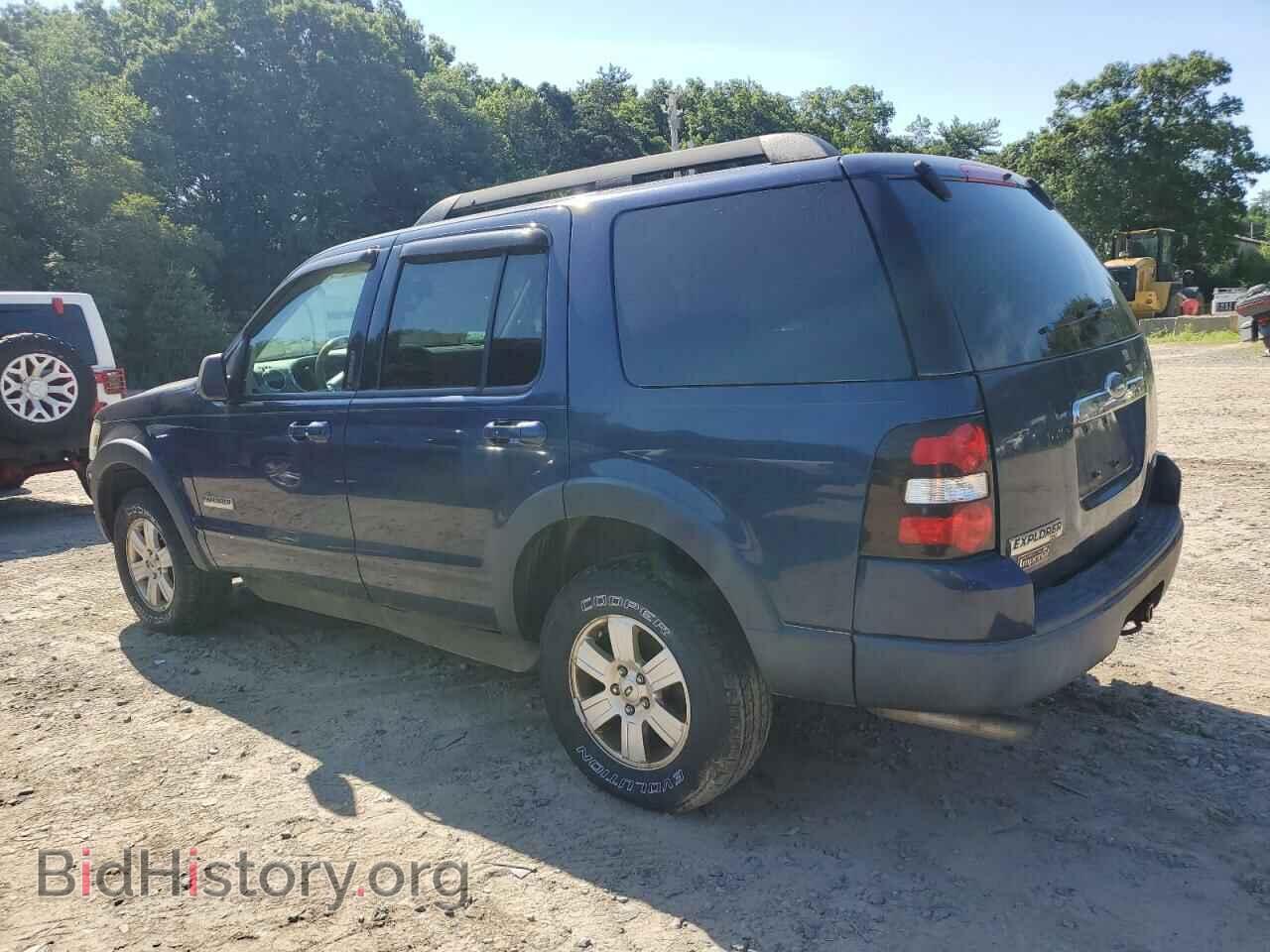 2007 FORD EXPLORER - VIN: 1FMEU73E27UA48222 - Фото 2