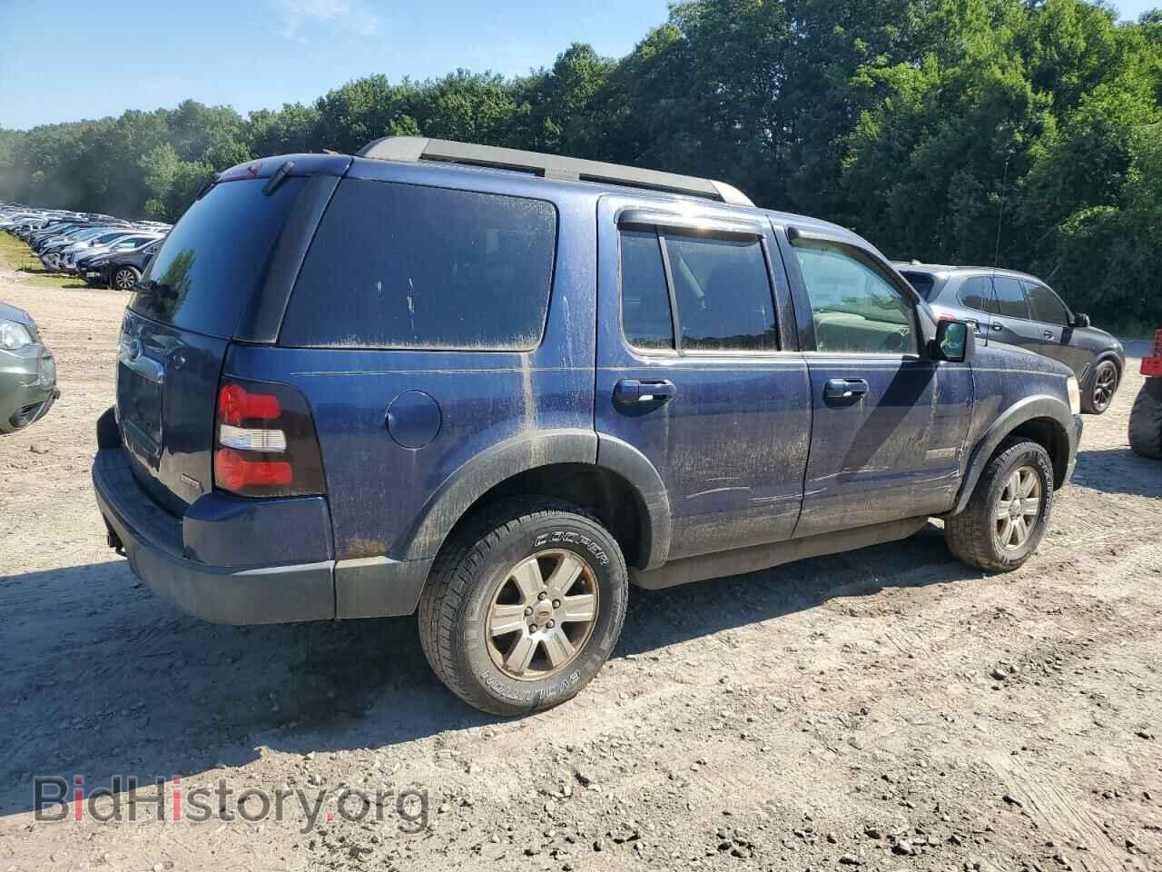 2007 FORD EXPLORER - VIN: 1FMEU73E27UA48222 - Фото 3