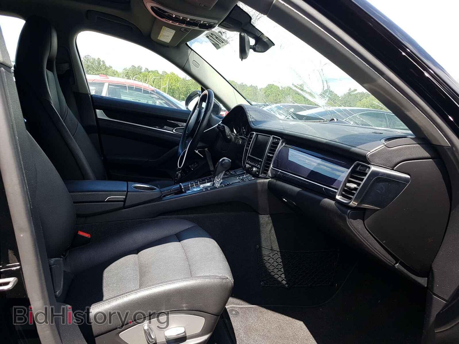 2012 PORSCHE PANAMERA - VIN: WP0AA2A73CL071382 - Фото 5