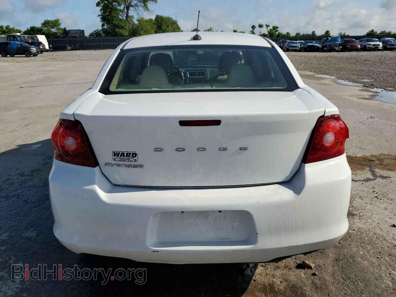 2013 DODGE AVENGER - VIN: 1C3CDZABXDN653938 - Photo 6