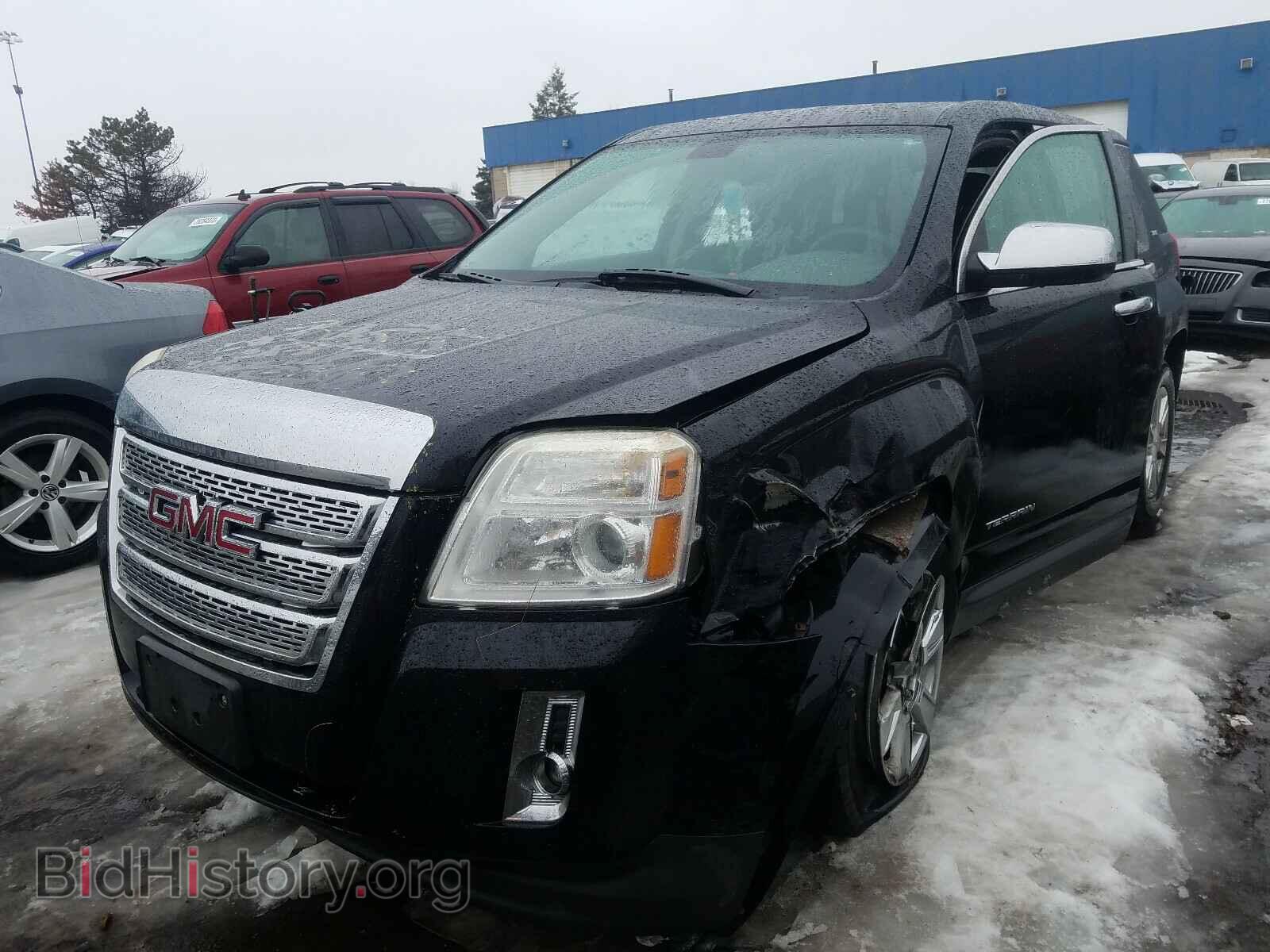 2010 GMC TERRAIN - VIN: 2CTFLCEWXA6233252 - Photo 2