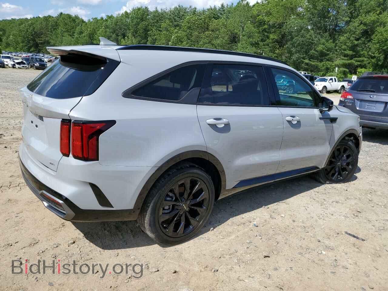 2023 KIA SORENTO - VIN: 5XYRKDLF2PG210709 - Фото 3