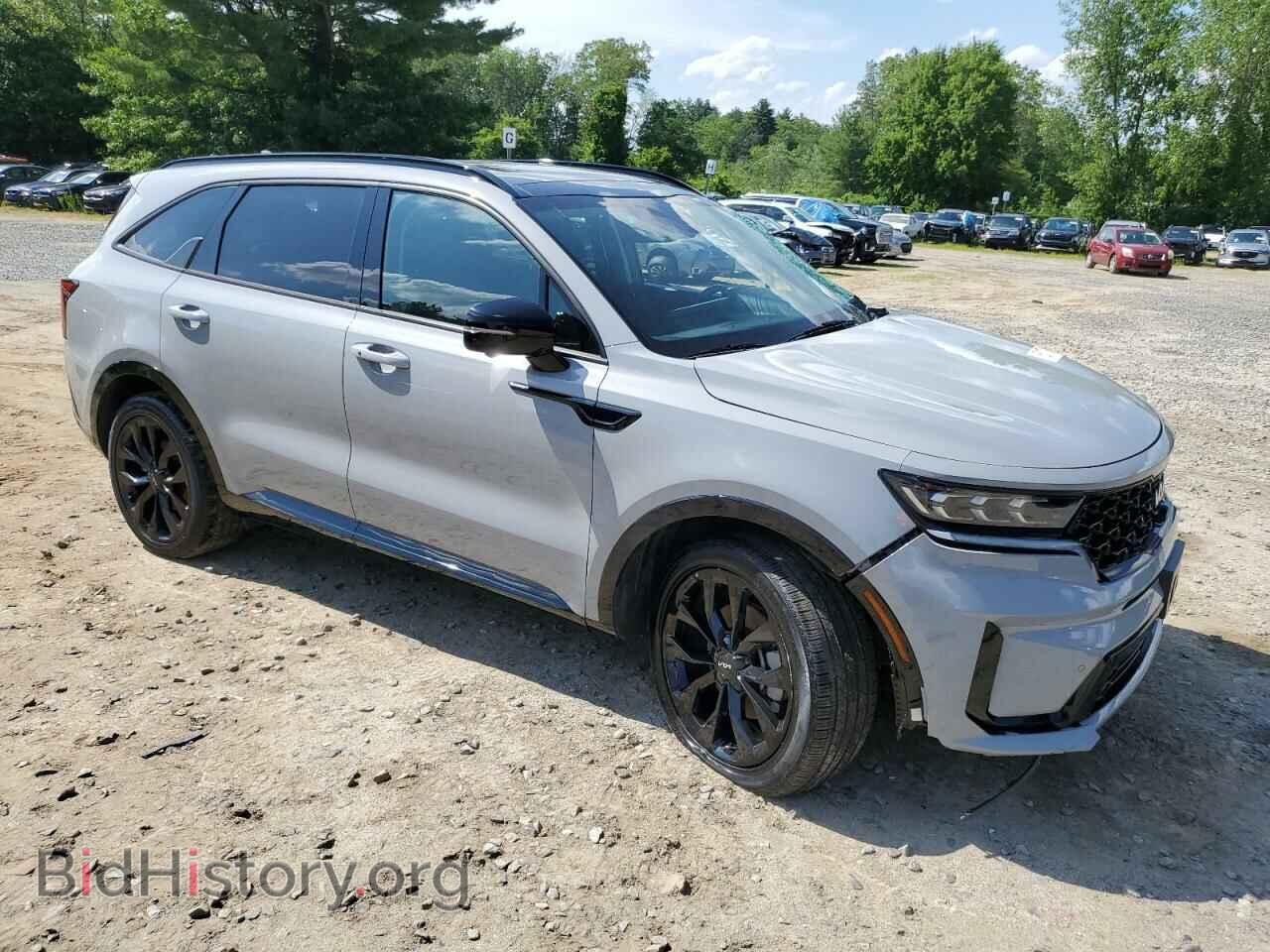 2023 KIA SORENTO - VIN: 5XYRKDLF2PG210709 - Фото 4