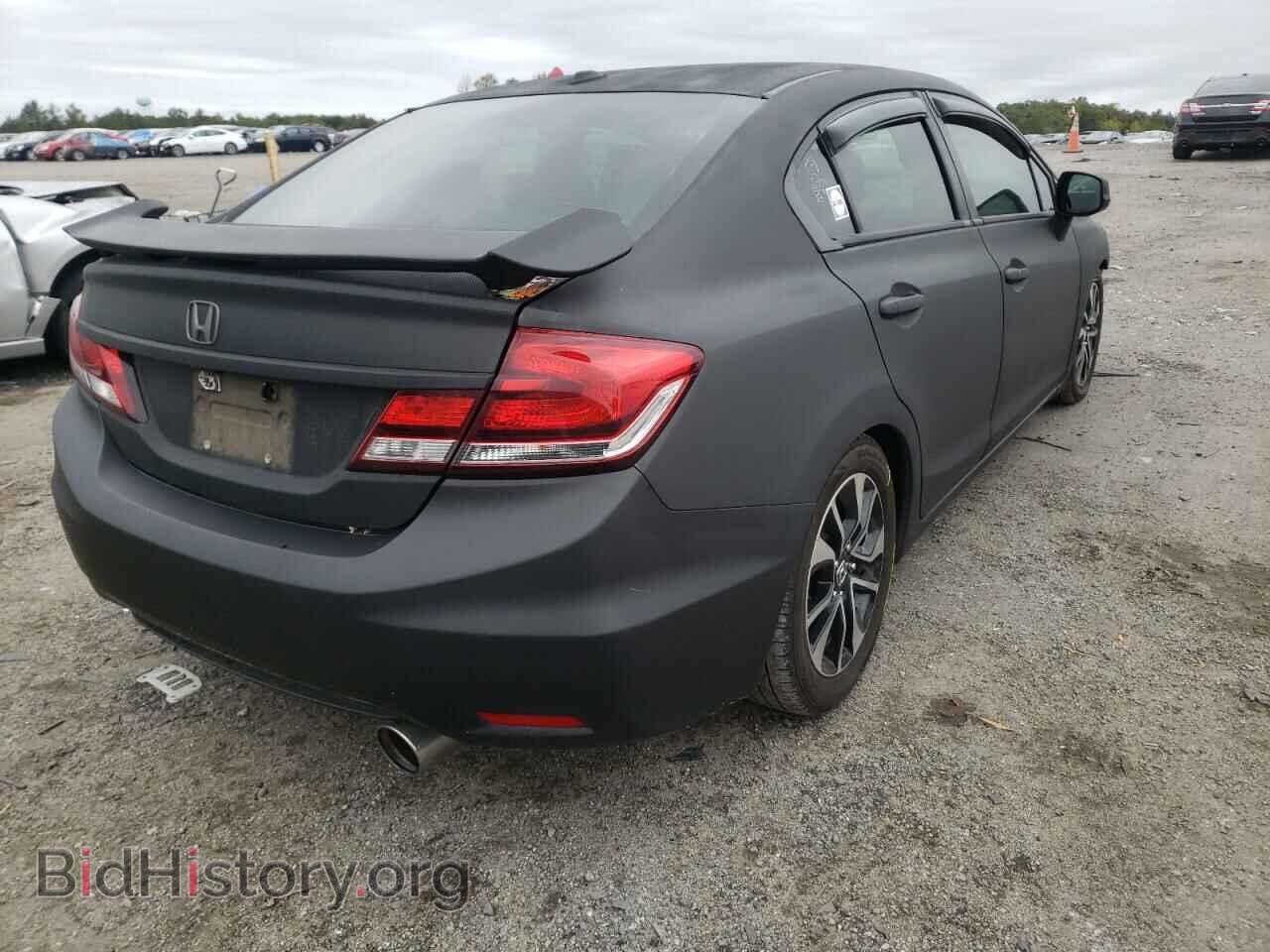 2013 HONDA CIVIC - VIN: 2HGFB2F88DH543127 - Фото 4