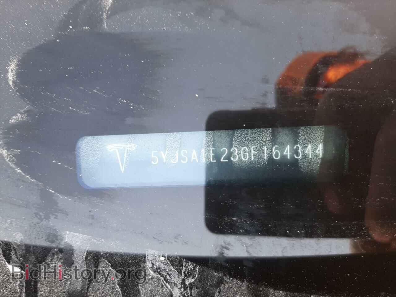 2016 TESLA MODEL S - VIN: 5YJSA1E23GF164344 - Photo 10